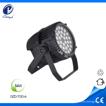 Factory direct 54W led projector lights for outdoor